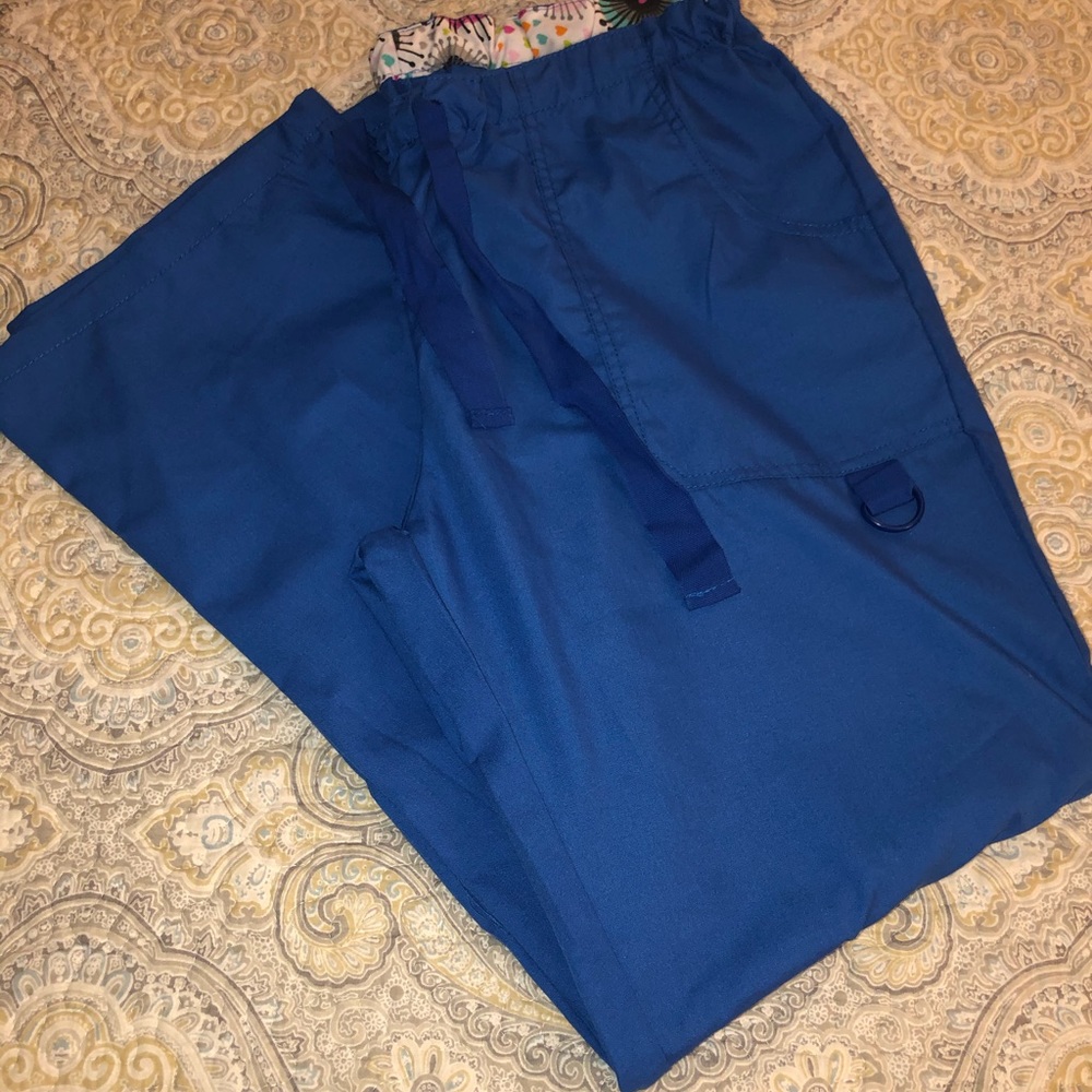 Scrub Pants Size Large ~ 2 Pairs Cute
